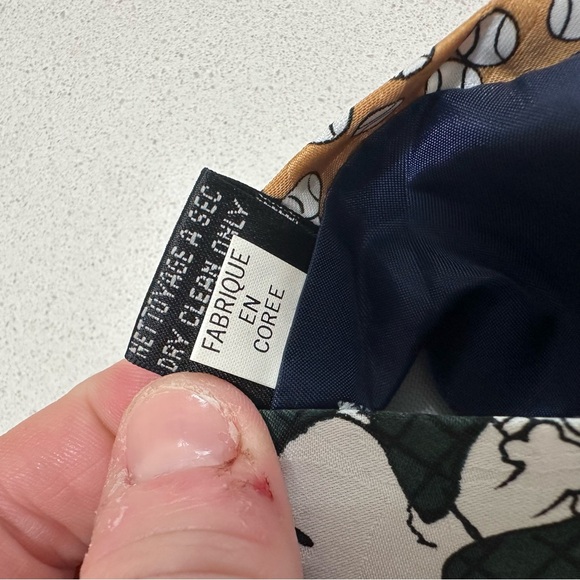 Snoopy peanuts Charlie Brown tennis vintage 1958 tie made in Korea - Picture 4 of 11